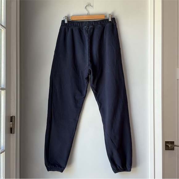 Standard Issue Cotton Sweatpants Joggers Navy Blue Medium - Picture 6 of 9